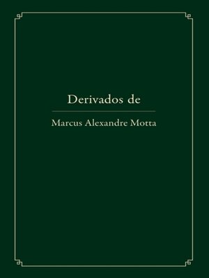 cover image of Derivados de